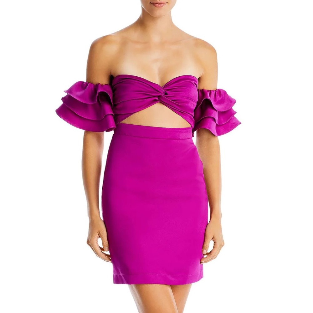 YAURA Fiyin Dress sz.4 UK 8